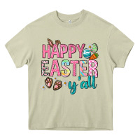 Mossy Happy Easter y'all Heavy Core Tee - Neo Western