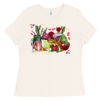 Bone mexican gnomes with coffee cups Ladies Tee - CTS Tumbler Store