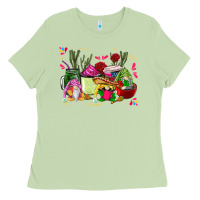 Matcha mexican gnomes with coffee cups Ladies Tee - CTS Tumbler Store