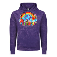 Cloud Purple back to school pre school 3200x2400 Vintage Hoodie - AdoDesignShop