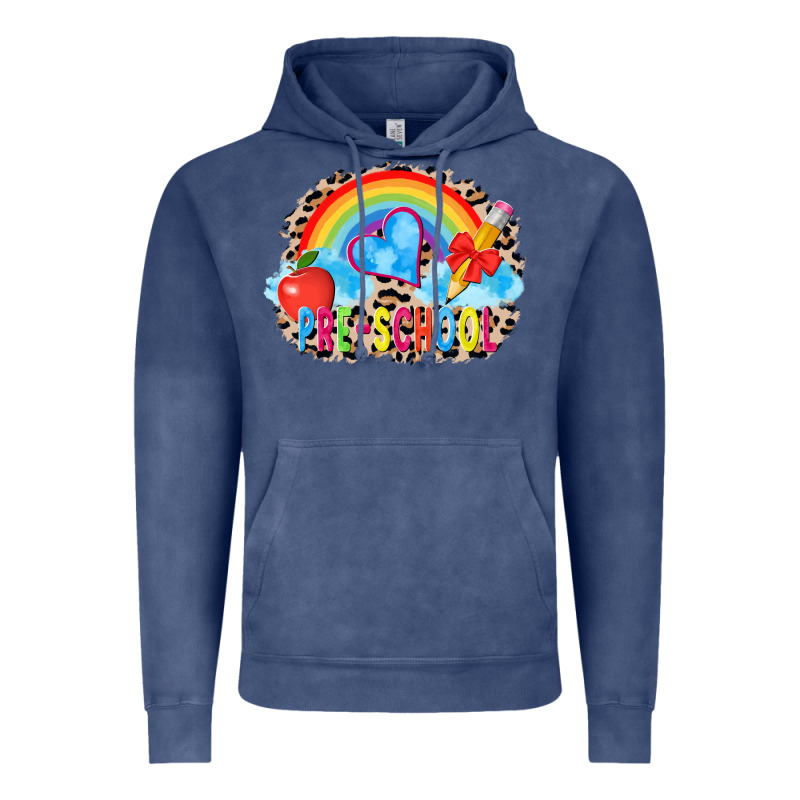 Back To School Pre School 3200x2400 Vintage Hoodie by AdoDesignShop | Teevron
