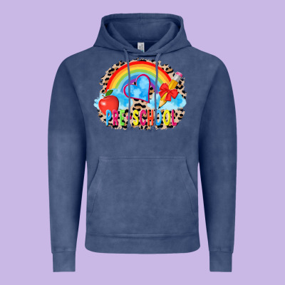 Back To School Pre School 3200x2400 Vintage Hoodie Designed By Adodesignshop