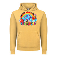Vintage Mustard back to school pre school 3200x2400 Vintage Hoodie - AdoDesignShop
