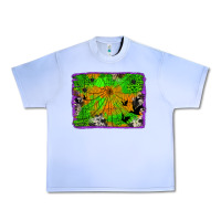 Grape Ice leopard cowhide halloween background Urban Heavy Tee - Jasminsmagicworld