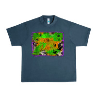 Midnight Navy leopard cowhide halloween background Urban Heavy Tee - Jasminsmagicworld