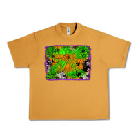 Peanut Butter leopard cowhide halloween background Urban Heavy Tee - Jasminsmagicworld