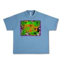 Pebble Blue leopard cowhide halloween background Urban Heavy Tee - Jasminsmagicworld