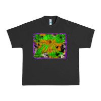 Pigment Black leopard cowhide halloween background Urban Heavy Tee - Jasminsmagicworld