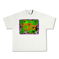 Pistachio leopard cowhide halloween background Urban Heavy Tee - Jasminsmagicworld