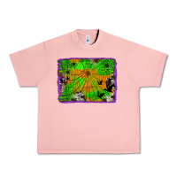 Salmon leopard cowhide halloween background Urban Heavy Tee - Jasminsmagicworld