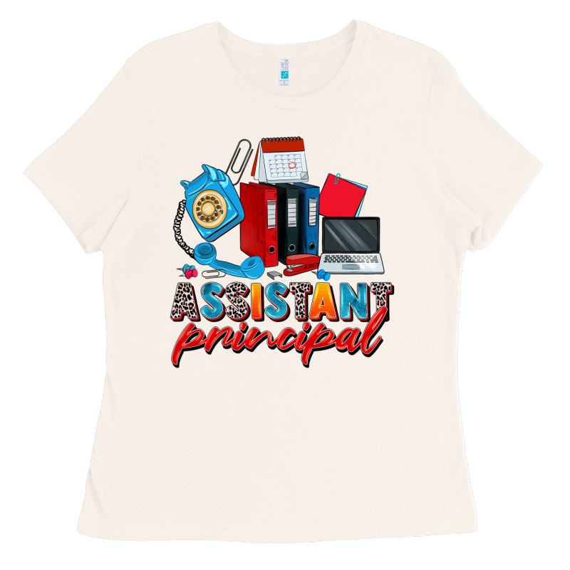 Assistant Principal Ladies Tee by Zillion Design Studio | Teevron