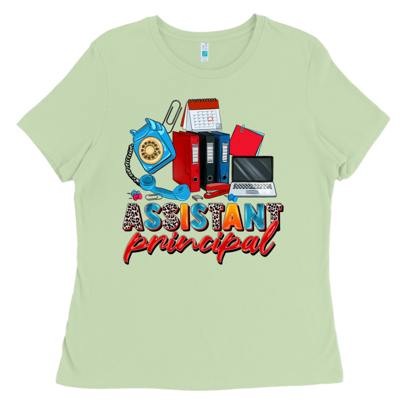Assistant Principal Ladies Tee by Zillion Design Studio | Teevron