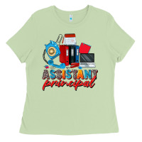 Matcha assistant principal Ladies Tee - Zillion Design Studio