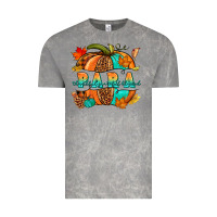 Cloud Rock para pumpkin Vintage Tee - NancyCooperArtShop