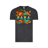 Vintage Black para pumpkin Vintage Tee - NancyCooperArtShop