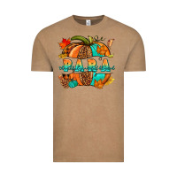Vintage Coffee para pumpkin Vintage Tee - NancyCooperArtShop