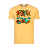 Vintage Mustard para pumpkin Vintage Tee - NancyCooperArtShop