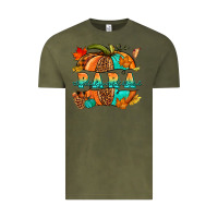 Vintage Olive para pumpkin Vintage Tee - NancyCooperArtShop