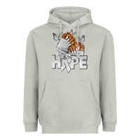 Moon Dust hope white ribbon lung cancer nails Heavyweight Hoodie - NancyCooperArtShop
