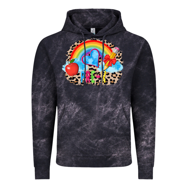 Back To School Pre K 3200x2400 Vintage Hoodie by AdoDesignShop | Teevron
