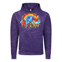 Cloud Purple back to school pre k 3200x2400 Vintage Hoodie - AdoDesignShop