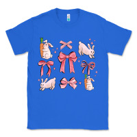True Royal pink ribbons with rabbits Classic Tee - MaliasSmallBusiness