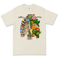 Bone skeleton chest christmas Premium Tee - FaDigitalArtStudio