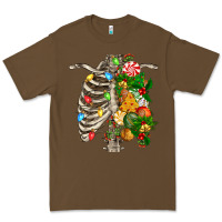 Cacao skeleton chest christmas Premium Tee - FaDigitalArtStudio