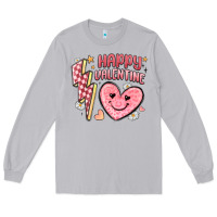 Moon Dust happy valentine heart Long Sleeve Tee - MaliasSmallBusiness