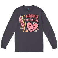 Smoke happy valentine heart Long Sleeve Tee - MaliasSmallBusiness