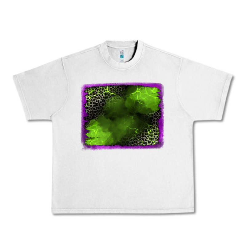 Leopard Halloween Background Urban Heavy Tee by Jasminsmagicworld | Teevron