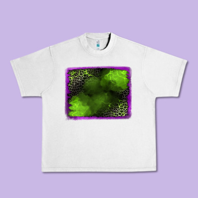 Leopard Halloween Background Urban Heavy Tee Designed By Jasminsmagicworld