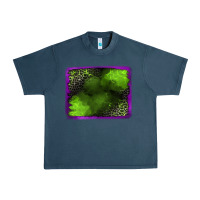 Midnight Navy leopard halloween background Urban Heavy Tee - Jasminsmagicworld