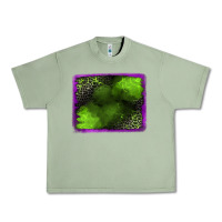 Oil Green leopard halloween background Urban Heavy Tee - Jasminsmagicworld