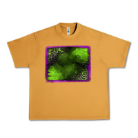 Peanut Butter leopard halloween background Urban Heavy Tee - Jasminsmagicworld