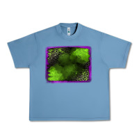 Pebble Blue leopard halloween background Urban Heavy Tee - Jasminsmagicworld