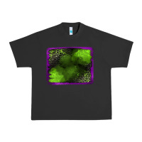 Pigment Black leopard halloween background Urban Heavy Tee - Jasminsmagicworld