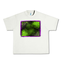 Pistachio leopard halloween background Urban Heavy Tee - Jasminsmagicworld