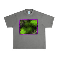 Tornado leopard halloween background Urban Heavy Tee - Jasminsmagicworld