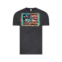 Vintage Black flag cactus horseshoe Vintage Tee - AdoDesignShop