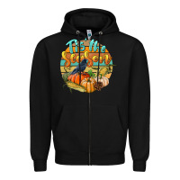 Black tis' the season Zipper Hoodie - LillyAllenDesigns