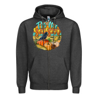 Charcoal Heather tis' the season Zipper Hoodie - LillyAllenDesigns