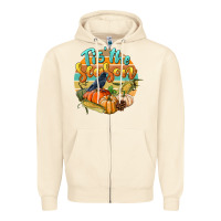 Sandshell tis' the season Zipper Hoodie - LillyAllenDesigns