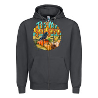 Smoke tis' the season Zipper Hoodie - LillyAllenDesigns