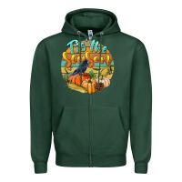 Sports Green tis' the season Zipper Hoodie - LillyAllenDesigns
