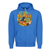 True Royal tis' the season Zipper Hoodie - LillyAllenDesigns