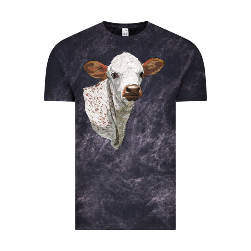 Texas Longhorn Calf Face Vintage Tee by LillyAllenDesigns | Teevron