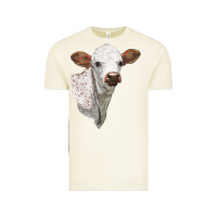 Vintage Arctic Texas Longhorn Calf Face Vintage Tee - LillyAllenDesigns