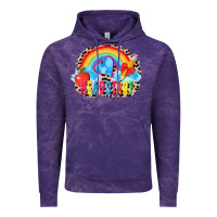 Cloud Purple back to school headstart 3200x2400 Vintage Hoodie - AdoDesignShop