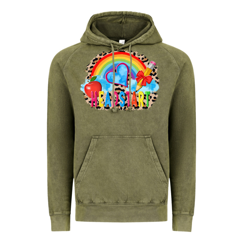 Back To School Headstart 3200x2400 Vintage Hoodie by AdoDesignShop | Teevron